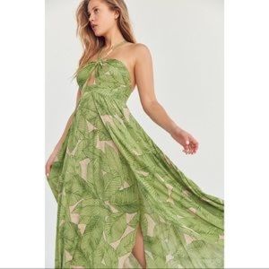 UO Botanical Leaf Dress